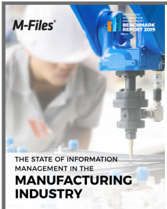 The state of Information Management in the Manufacturing Industry